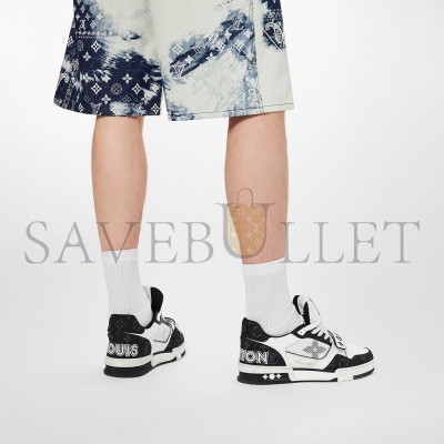 LOUIS VUITTON LV TRAINER SNEAKER 1ABODI